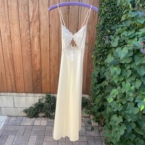 Vintage Vanity Fair Slip Dress